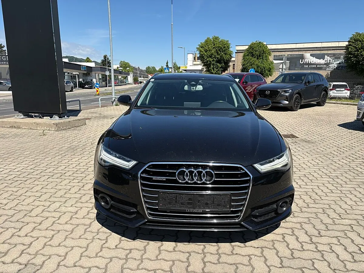 Audi A6 2018 photo 3