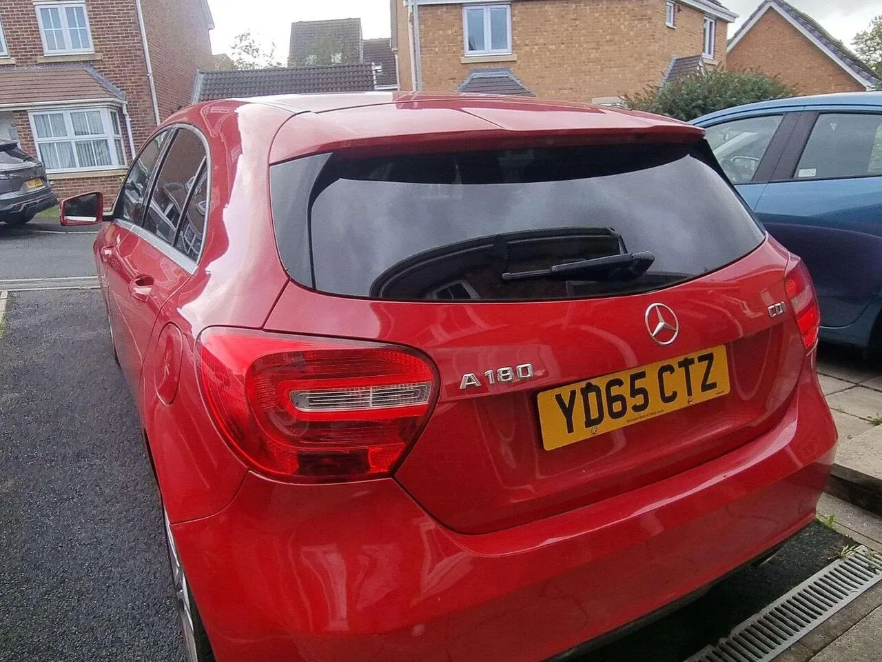 Mercedes-Benz A-Class 2015 photo 4