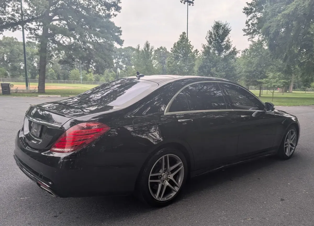 Mercedes-Benz S-Class 2016 photo 3