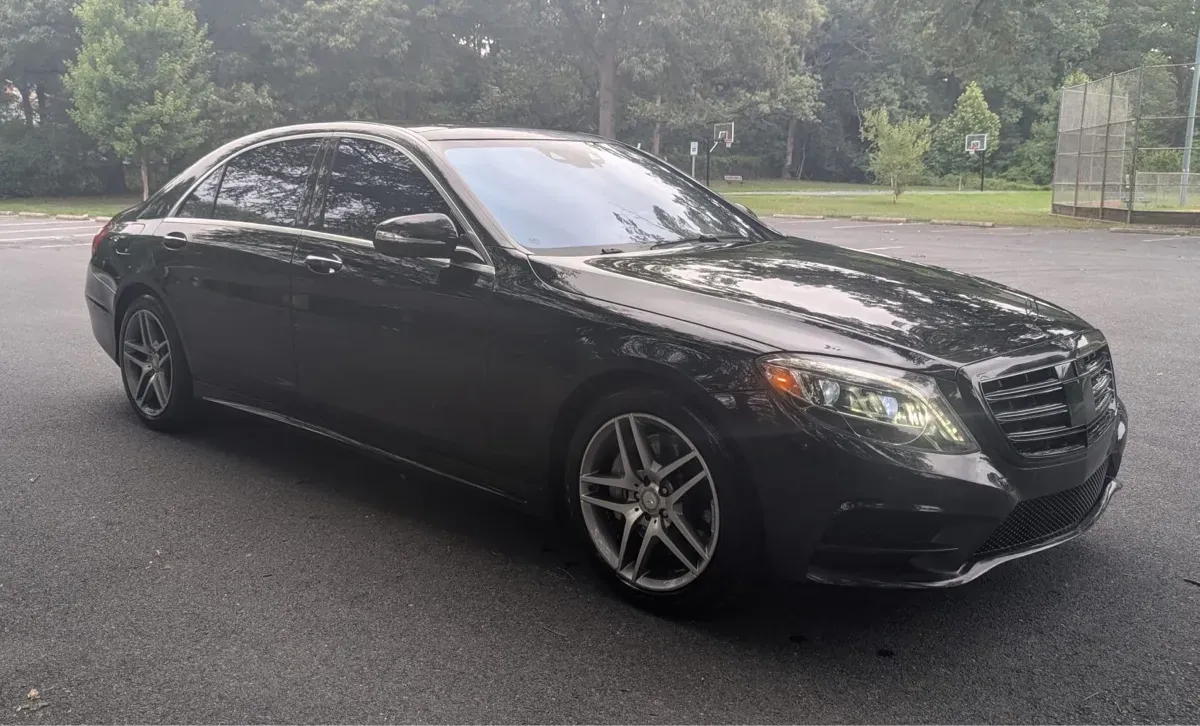 Mercedes-Benz S-Class 2016 photo 2
