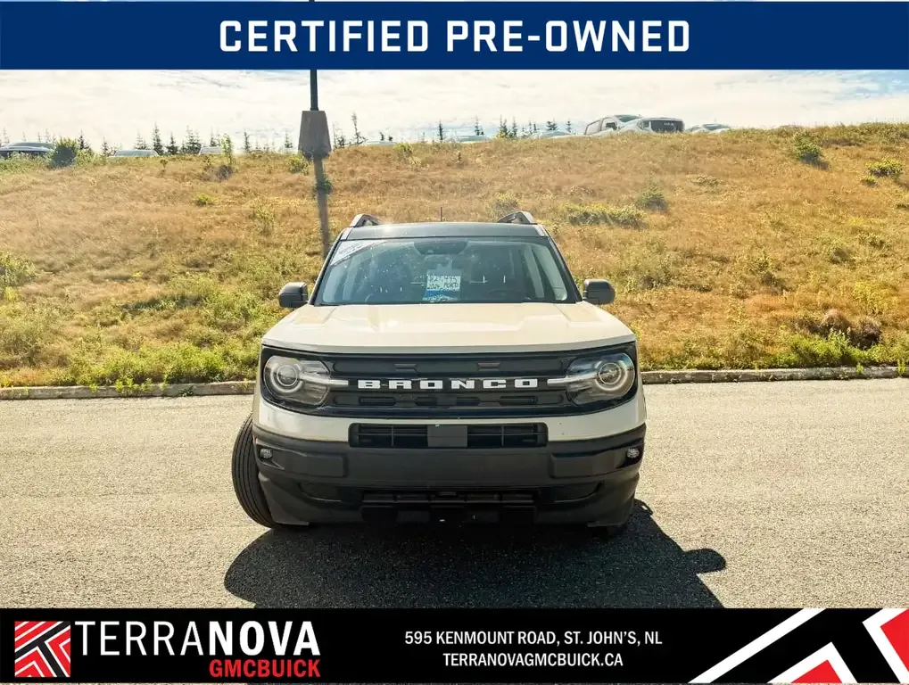 Ford Bronco Sport 2024 photo 3