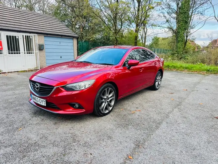 Mazda Mazda6 2014 photo 3