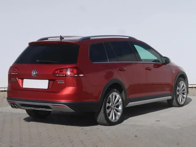 Volkswagen Golf Variant 2016 photo 4