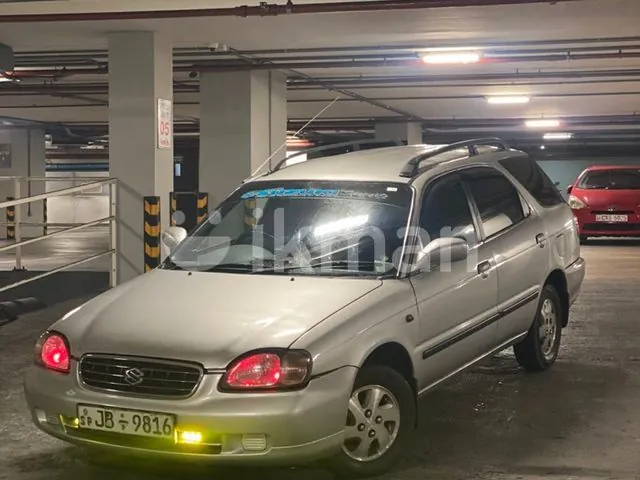 Suzuki Cultus