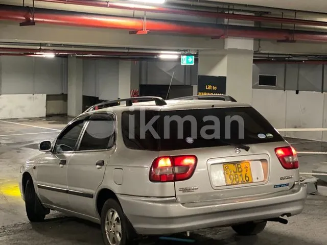 Suzuki Cultus 2001 photo 3