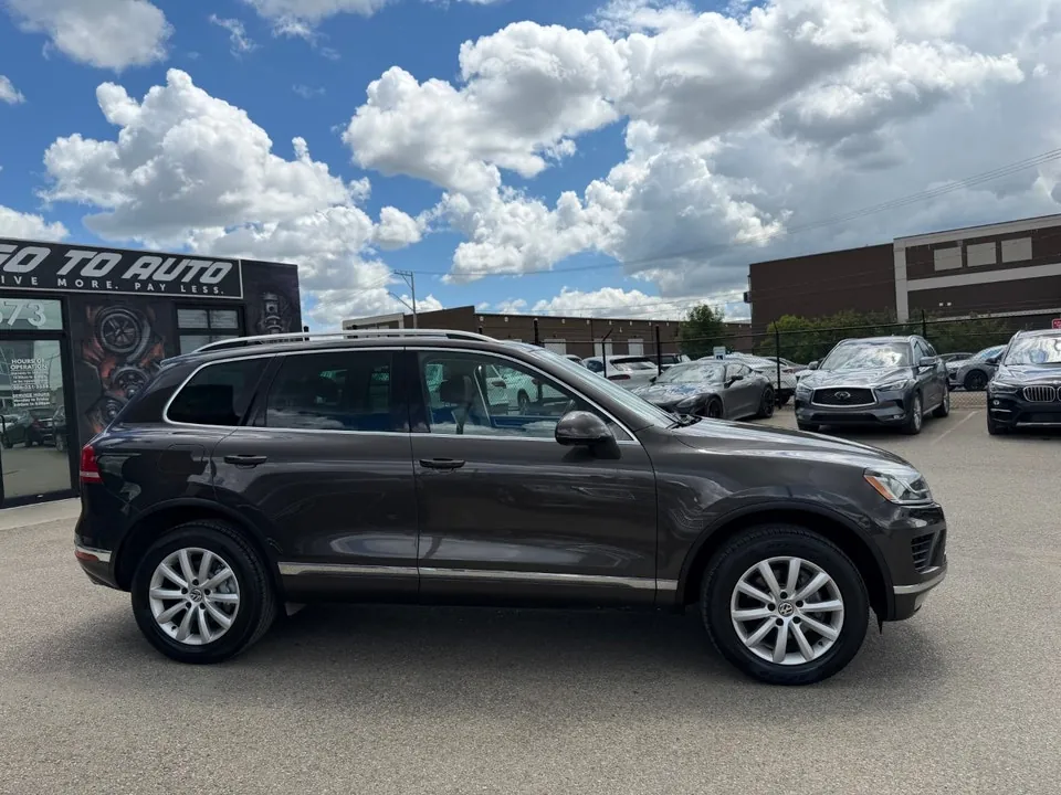Volkswagen Touareg 2017 photo 3