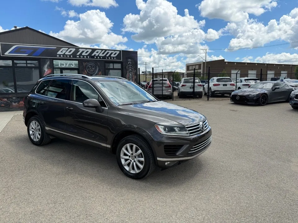 Volkswagen Touareg 2017 photo 2
