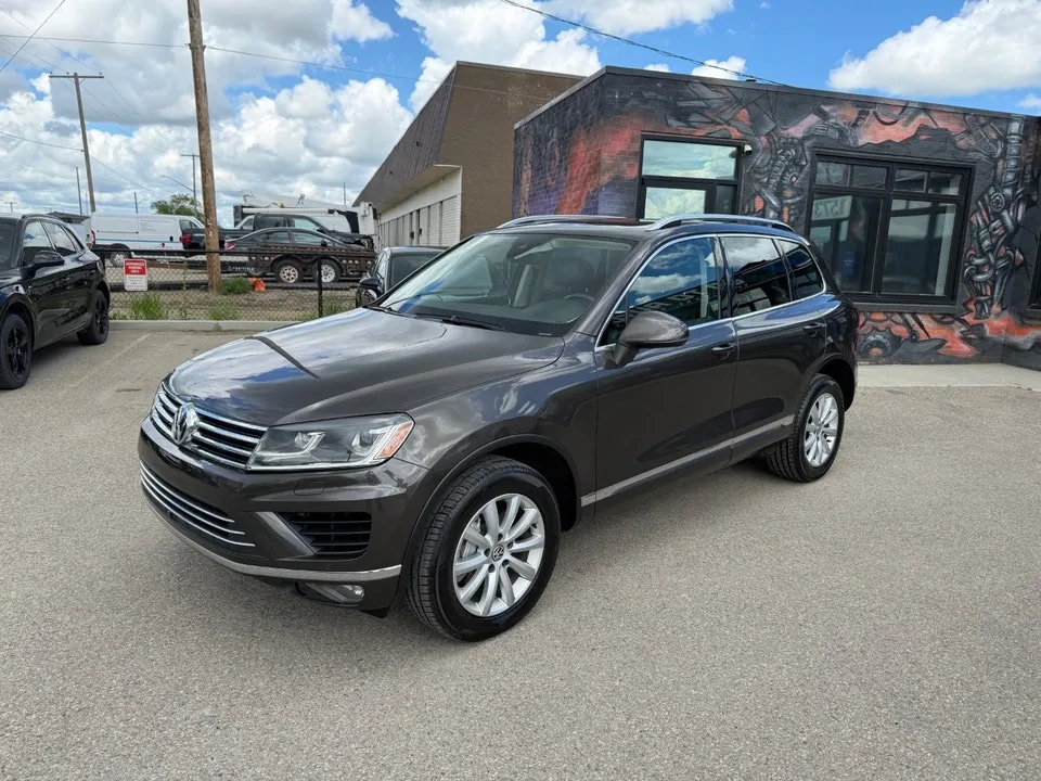 Volkswagen Touareg 2017 photo 5
