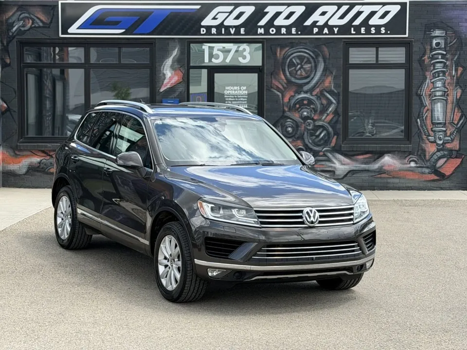 Volkswagen Touareg