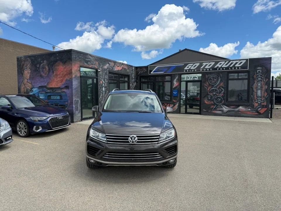 Volkswagen Touareg 2017 photo 4