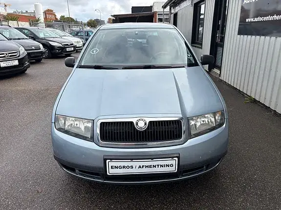 Skoda Fabia 2003 photo 3