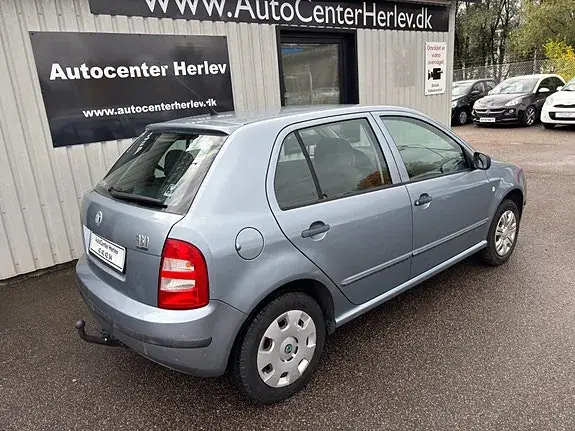 Skoda Fabia 2003 photo 5