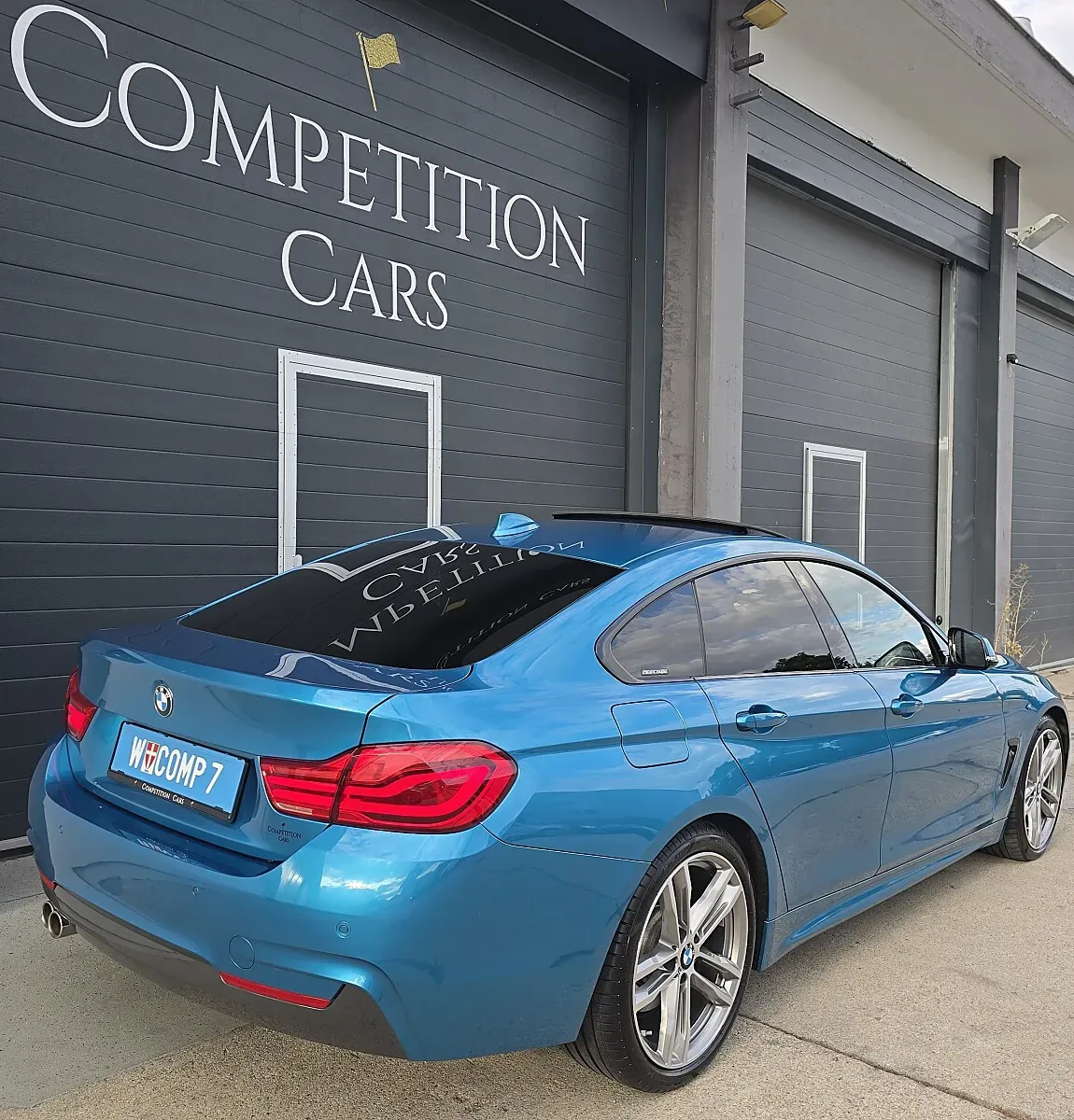 BMW 4 Series 2018 photo 2