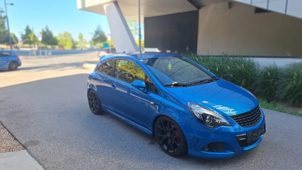 Opel Corsa 2007 photo 3