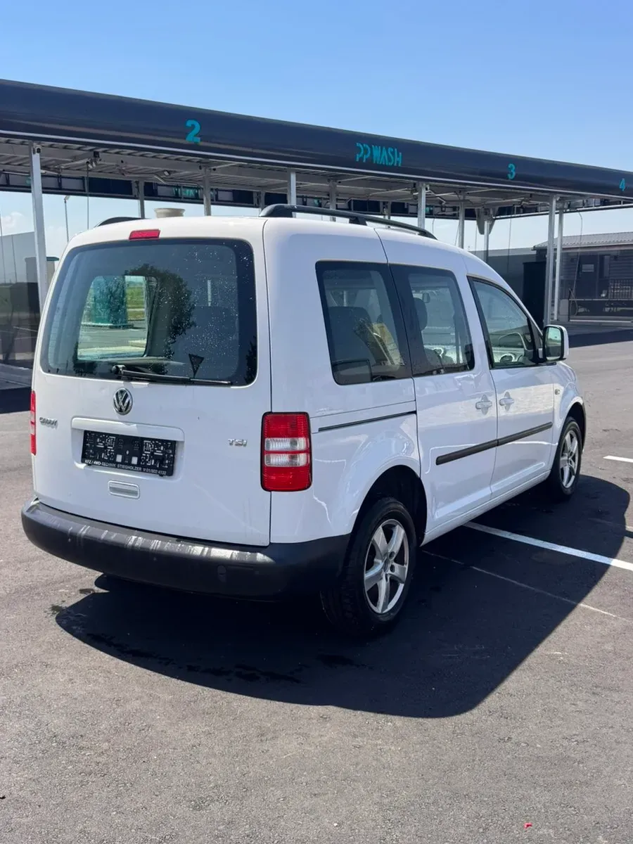 Volkswagen Caddy 2013 photo 3