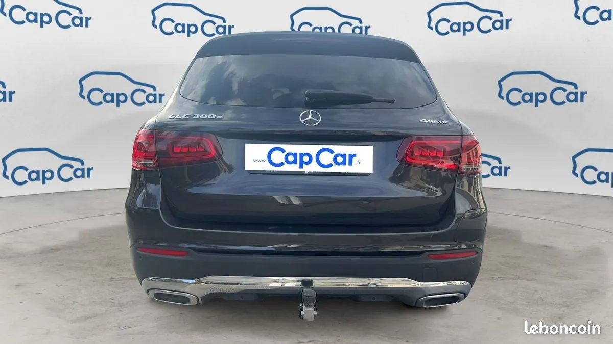 Mercedes-Benz Glc 2020 photo 3