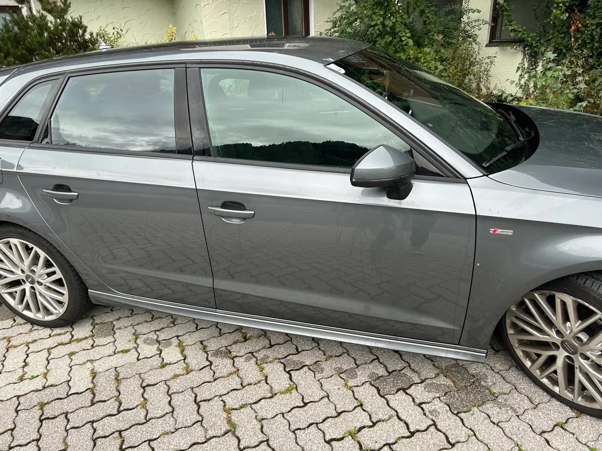 Audi A3 2018 photo 3