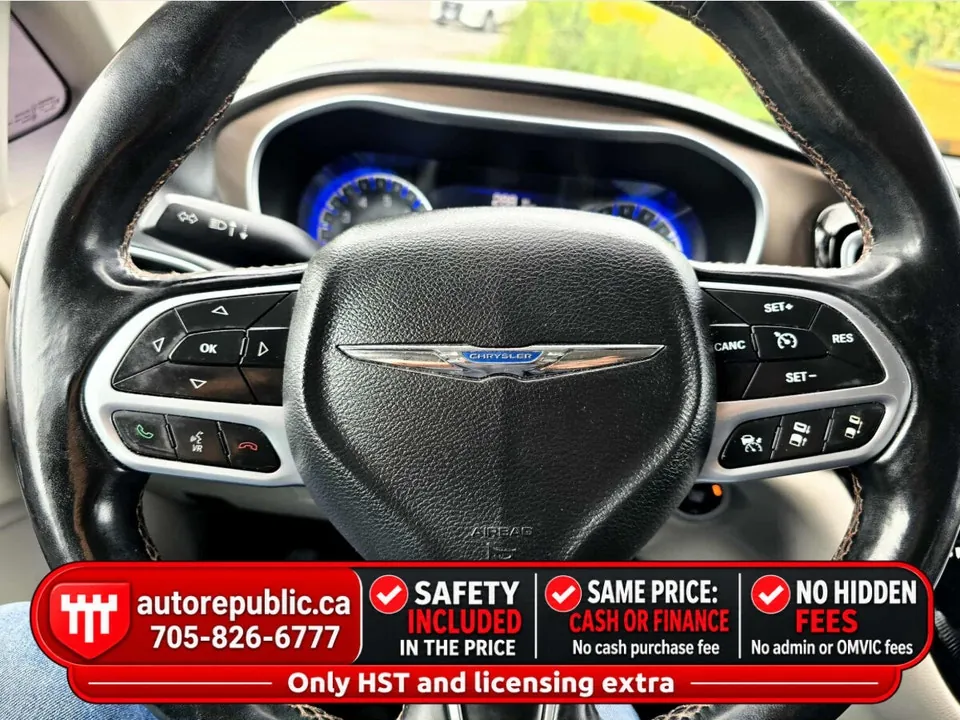 Chrysler Pacifica 2017 photo 5