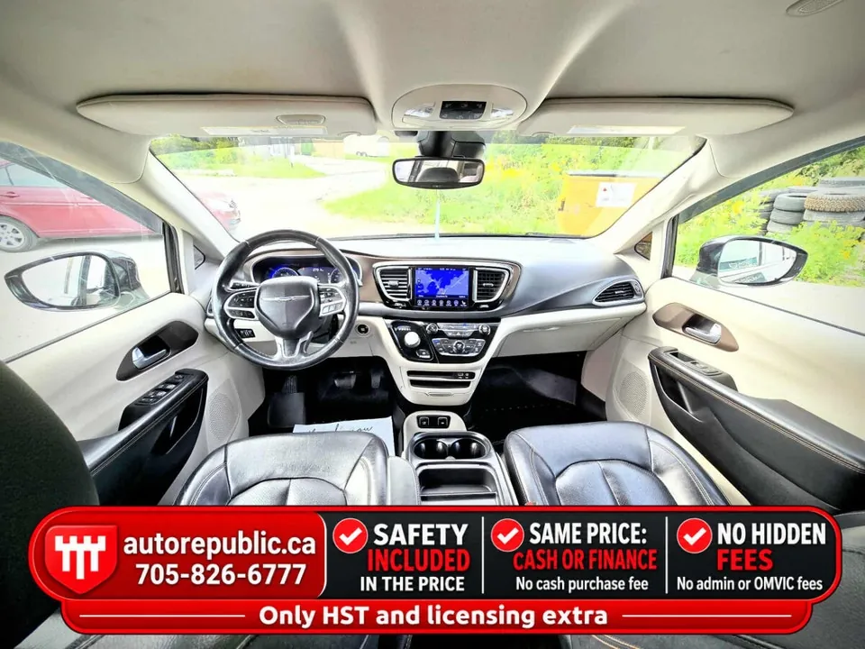 Chrysler Pacifica 2017 photo 3