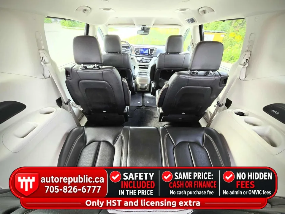 Chrysler Pacifica 2017 photo 4