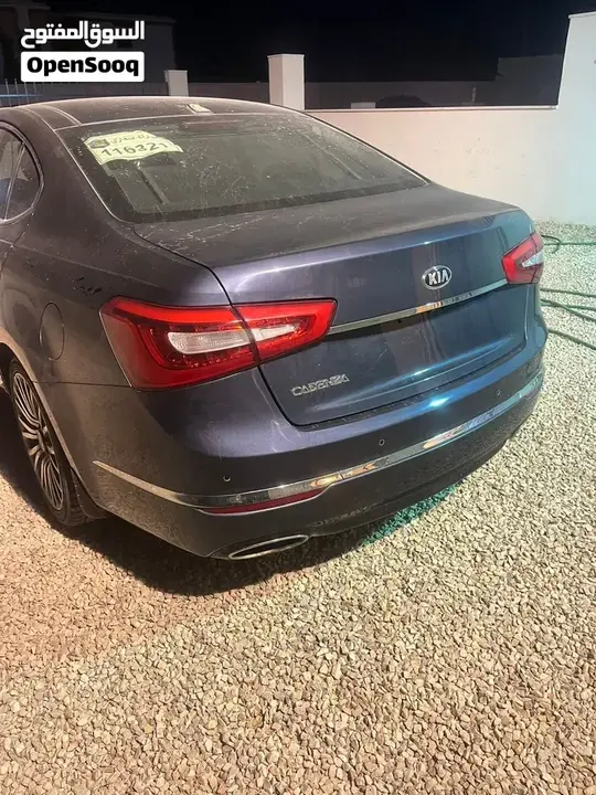 Kia Cadenza 2014 photo 2