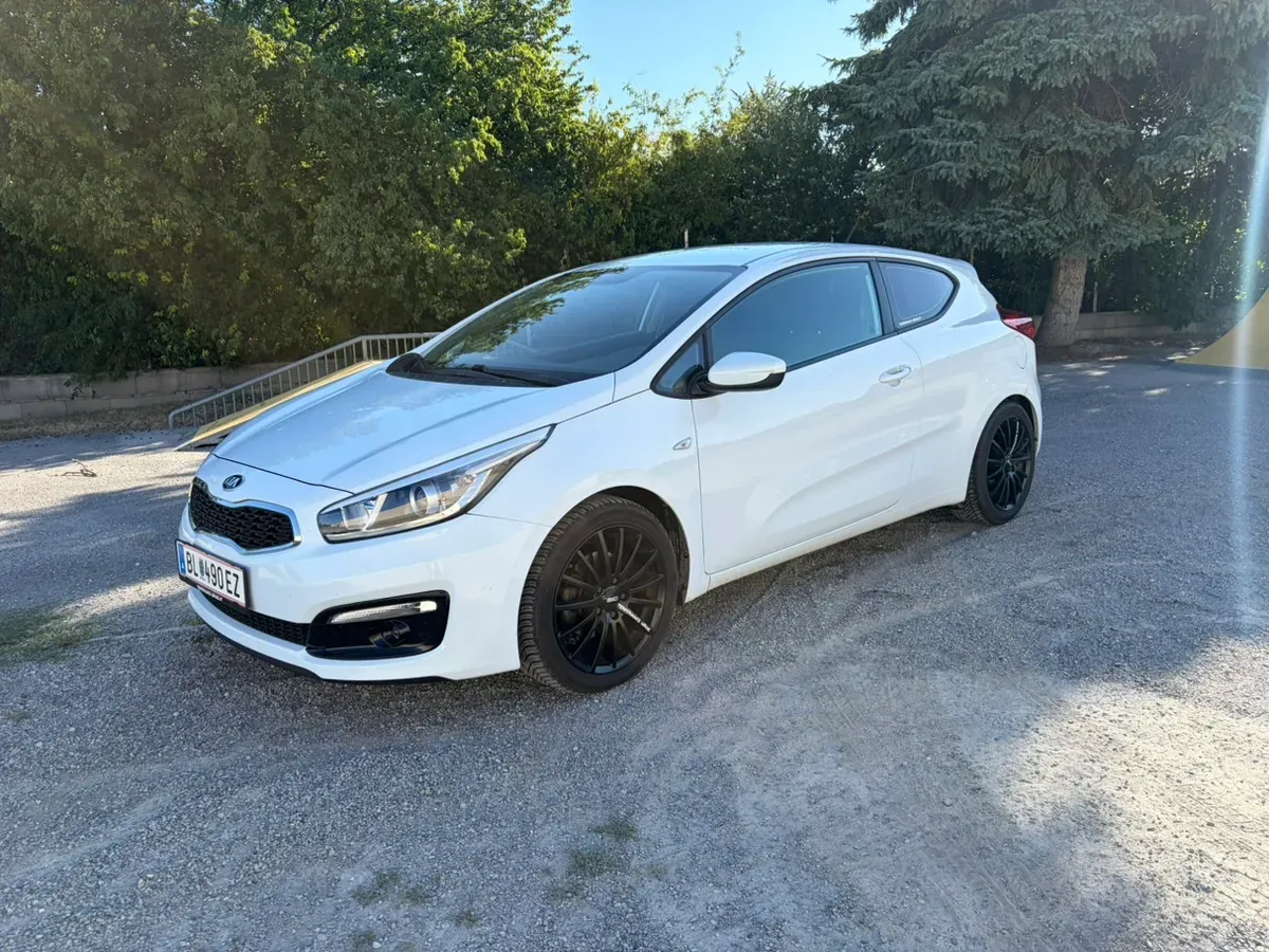 Kia Proceed 2018 photo 2