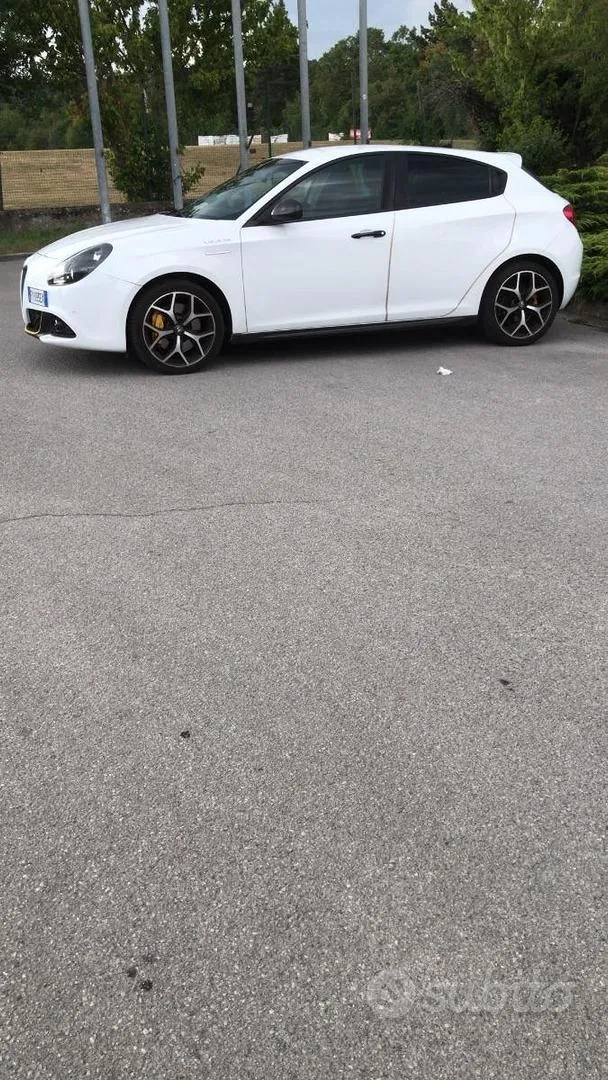Alfa Romeo Giulietta 2019 photo 3