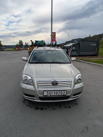 Toyota Avensis 2005 photo 5