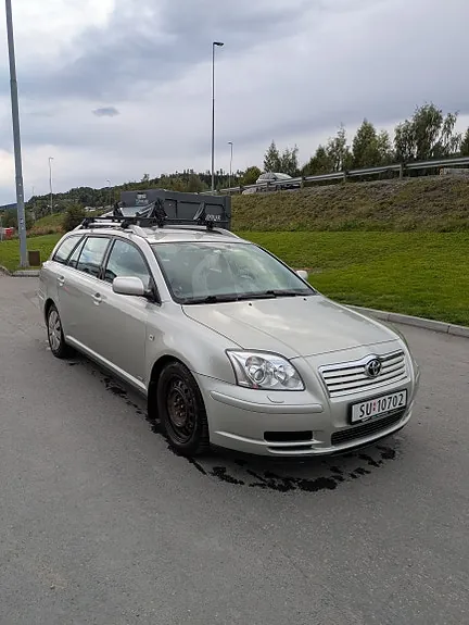 Toyota Avensis 2005 photo 3