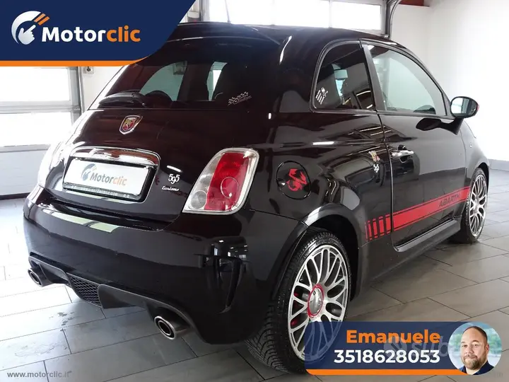 Abarth 595 Turismo 2014 photo 5