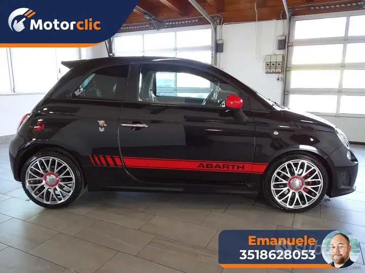 Abarth 595 Turismo 2014 photo 4
