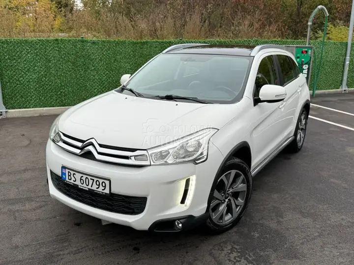 Citroen C4 Aircross 2012 photo 4