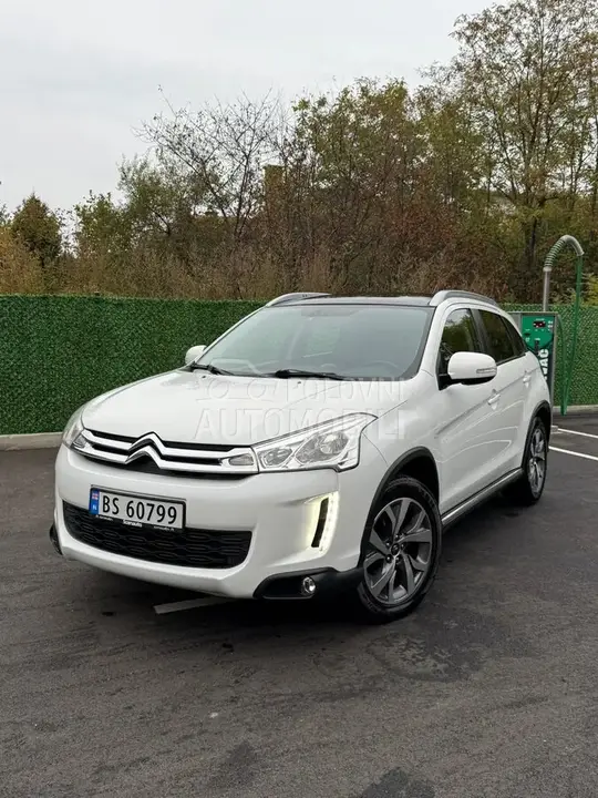 Citroen C4 Aircross 2012 photo 5