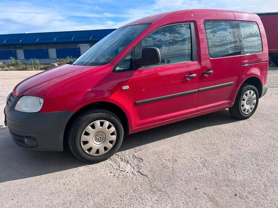 Volkswagen Caddy Life