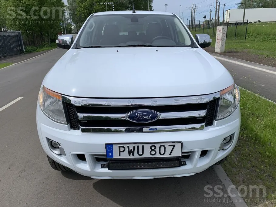 Ford Ranger 2015 photo 2