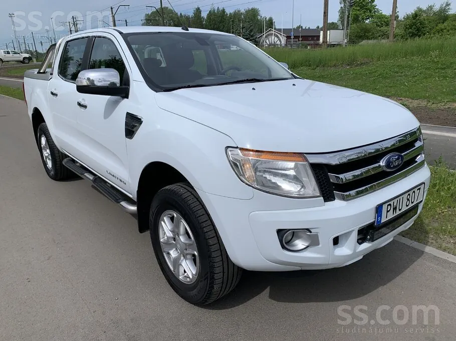 Ford Ranger 2015 photo 3