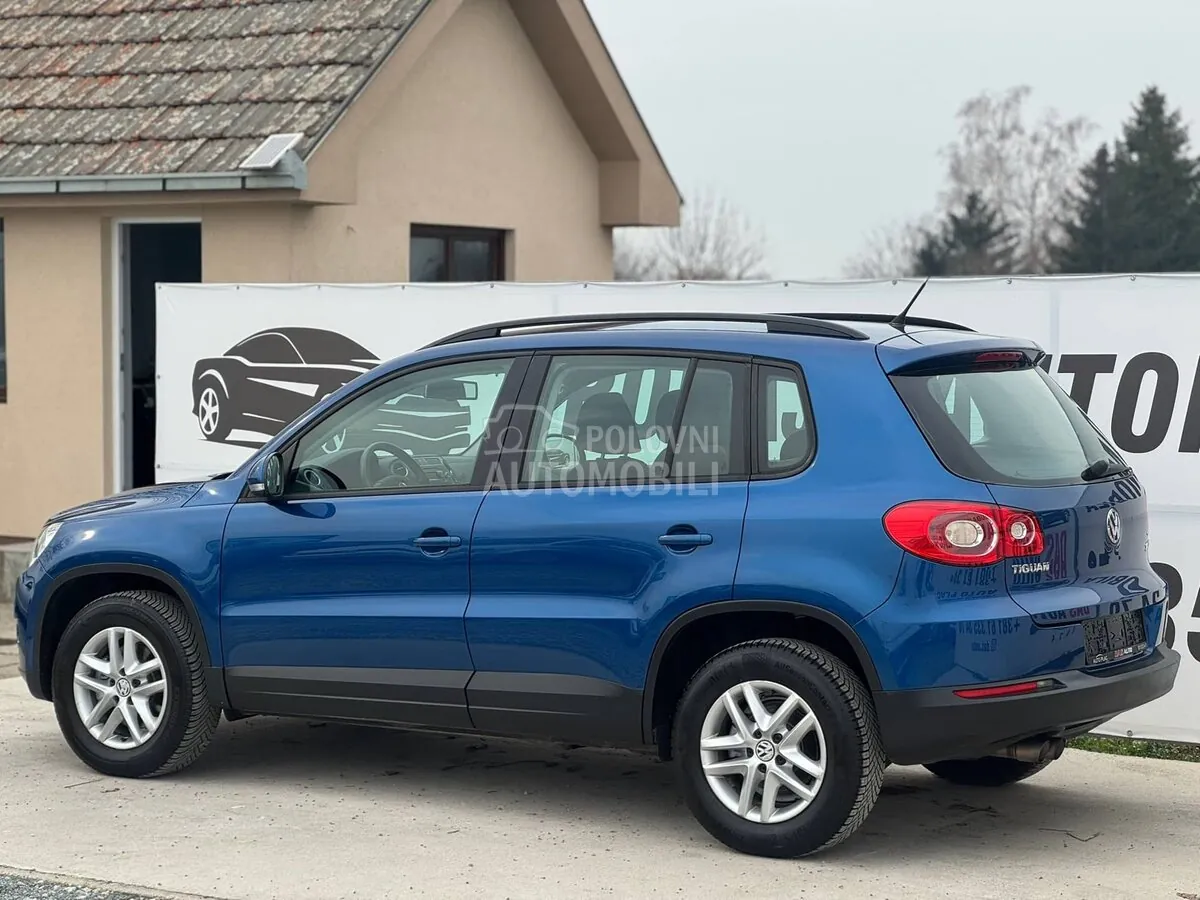 Volkswagen Tiguan 2008 photo 5