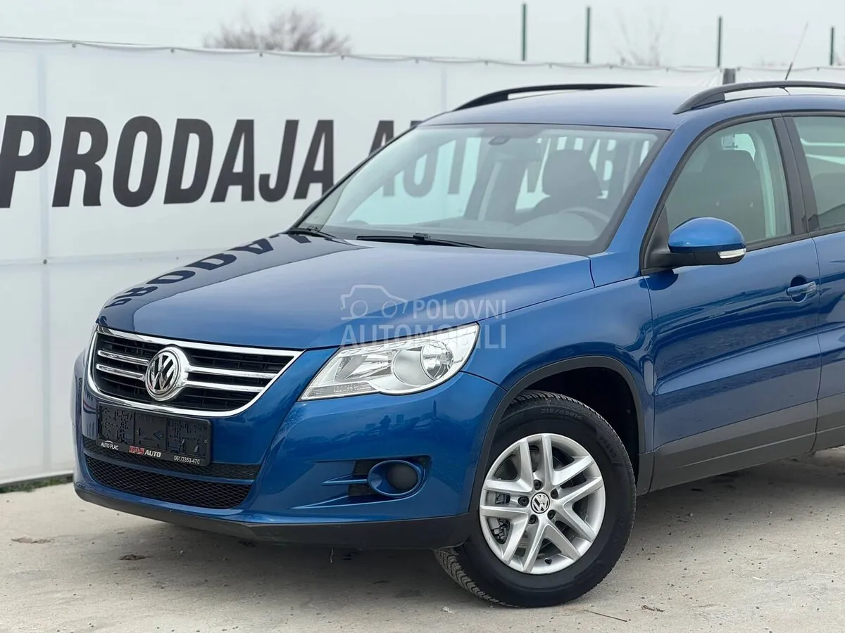 Volkswagen Tiguan 2008 photo 2