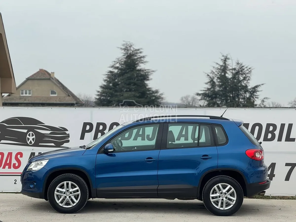 Volkswagen Tiguan 2008 photo 4