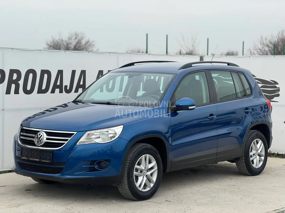 Volkswagen Tiguan 2008 photo 3