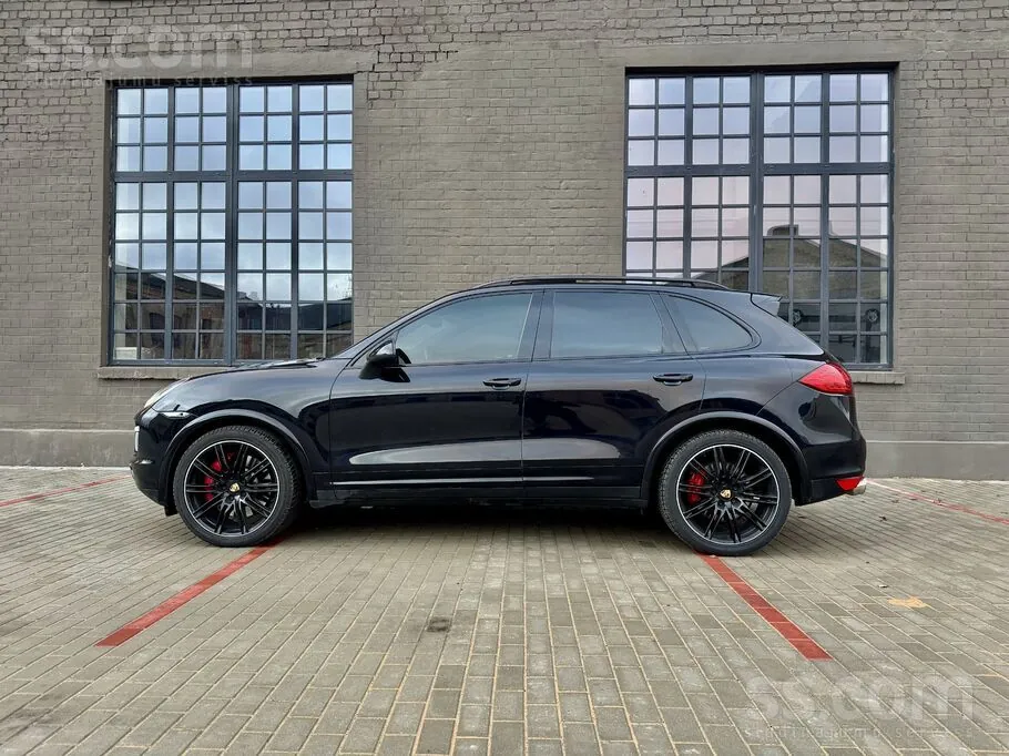 Porsche Cayenne 2011 photo 5