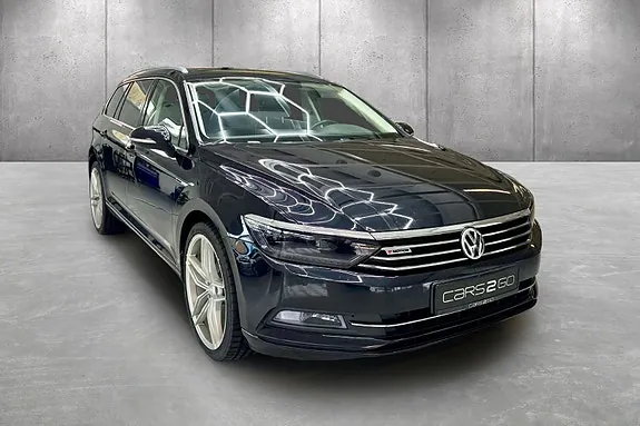 Volkswagen Passat 2018 photo 2