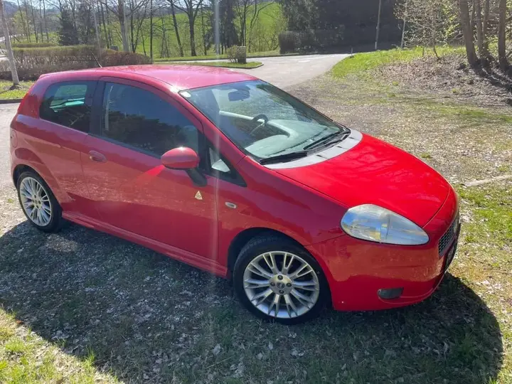 Fiat Punto 2007 photo 3