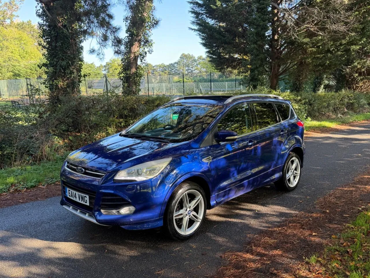 Ford Kuga 2014 photo 3