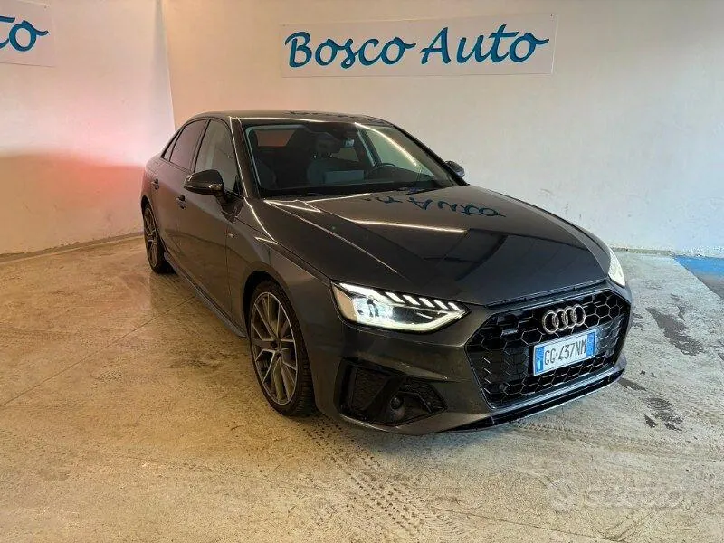 Audi A4 2021 photo 2