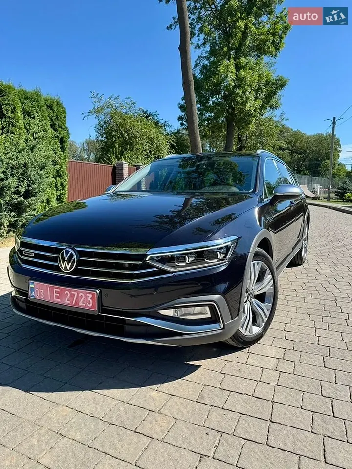 Volkswagen Passat Alltrack