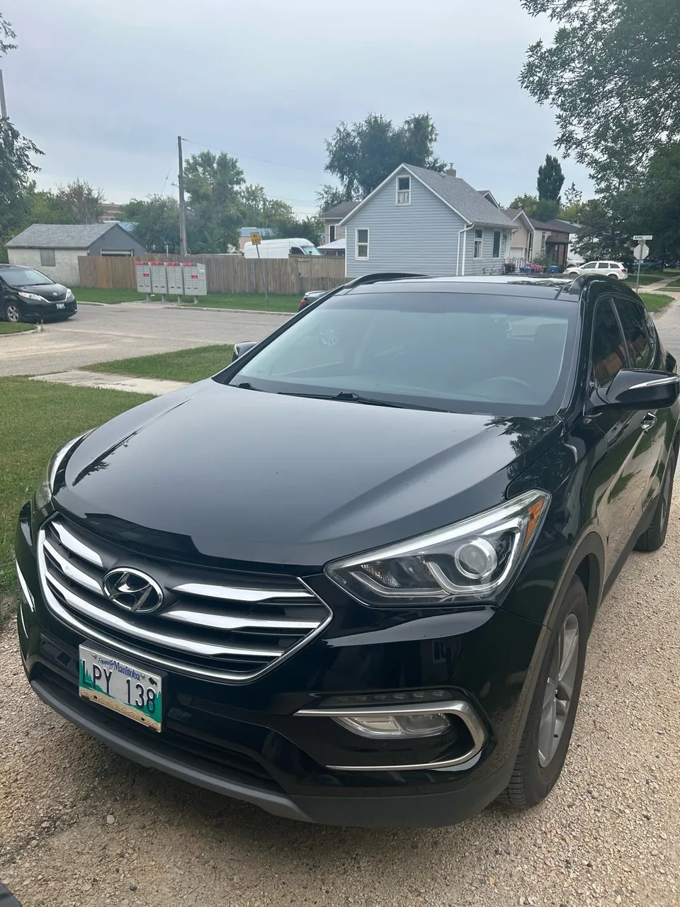 Hyundai Santa Fe 2017 photo 2