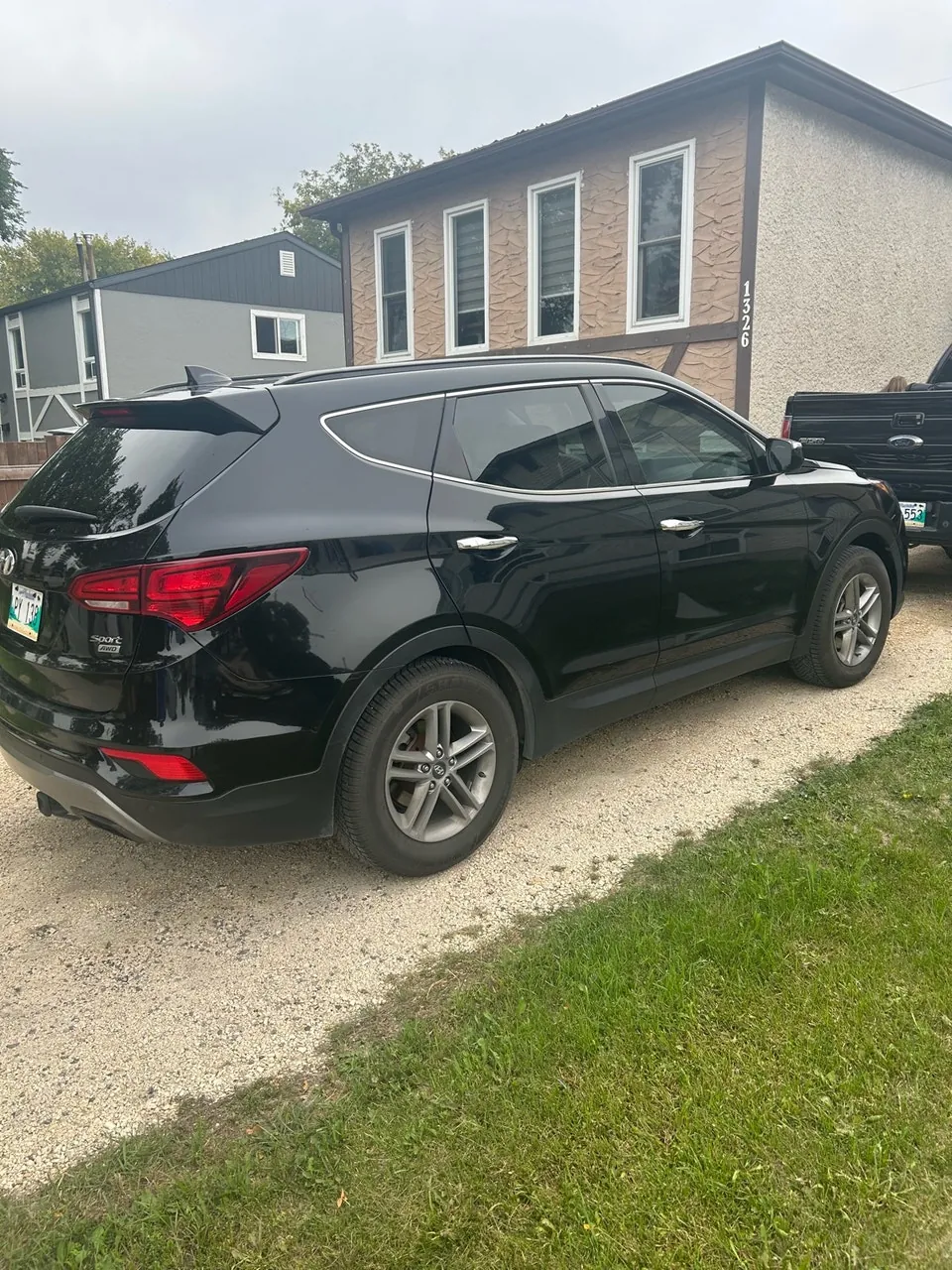 Hyundai Santa Fe 2017 photo 3