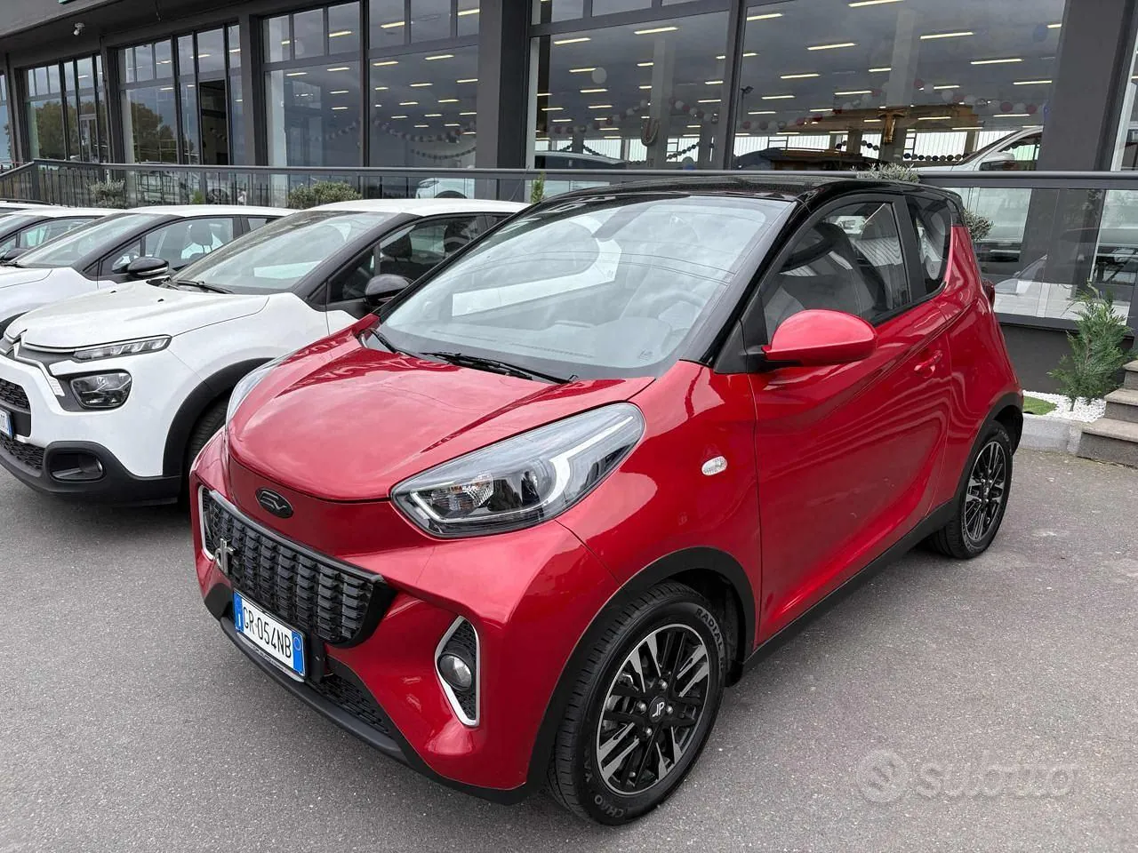DR Automobiles Dr 1.0 Ev