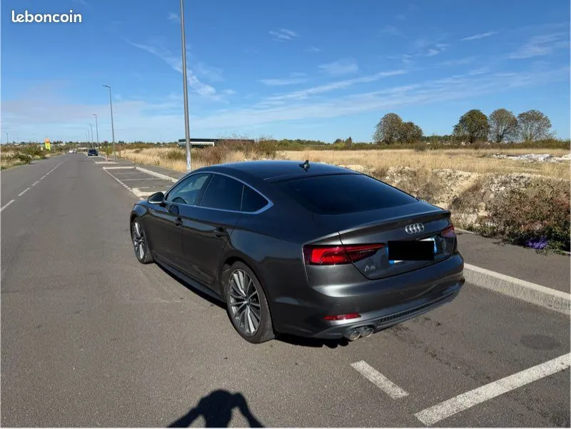 Audi A5 2017 photo 3